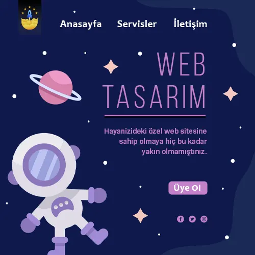 web tasarım servisi